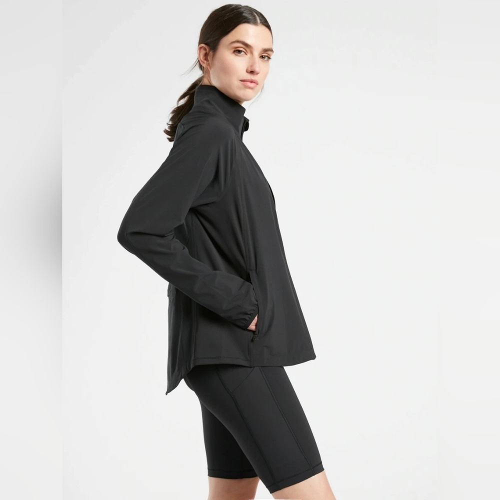 Athleta Run With It Jacket, BLACK SIZE S - Picture 15 of 15